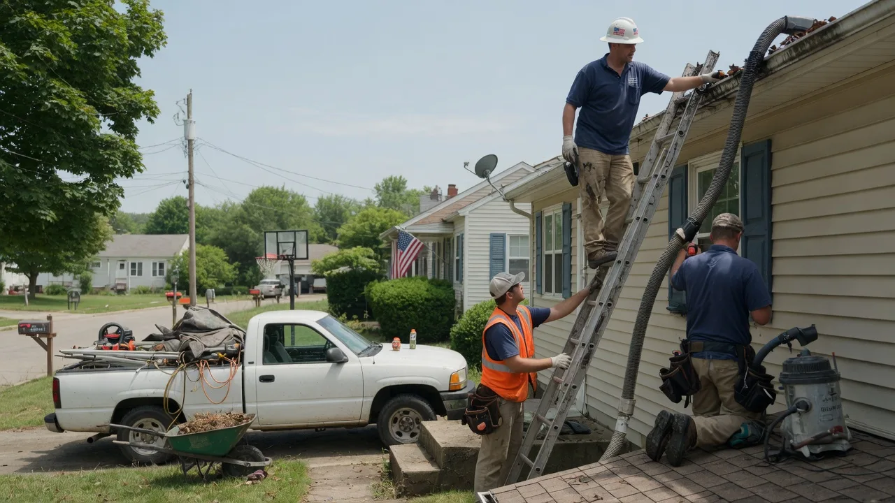 Gutter Installation in Oberlin, LA near me